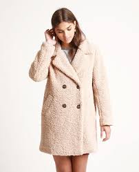 Manteau/veste mouton peau lainee/shearling cuir et fourrure noir taille 38. Manteau Imitation Mouton Caramel 280232721a07 Pimkie