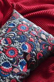 Skogskorn Kissen Dunkelgrau Bunt 40x65 Cm Ikea Deutschland Kissen Bunt Dunkelgrau