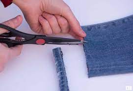 Either is good, but we prefer using a knife. 4 Ways To Distress Your Own Denim Fashion Angel Warrior
