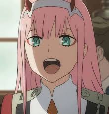 Say Aaaah Zerotwo In 2020 Anime Crying Anime Kawaii Anime