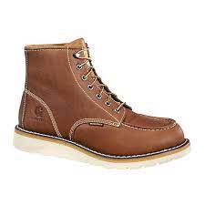 But that's not all, this unique design is recommended for a rugged work environment where long hours of work operation are involved. Carhartt Men S 4 In Lightweight Wedge Chukka At Tractor Supply Co