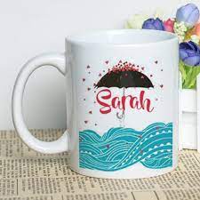These white ceramic, 11oz coffee mugs are personalized with your choice of background and any name, with. Custom Name Coffee Cup 11oz 330ml White Ceramic Tea Mug With Cool Printing Personalized Name Gift Mug For Coffee Mugs Aliexpress