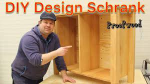 Die kurzen unteren eckpfosten erst nach dem fräsen ablängen! Du Willst Einen Schrank Bauen Designer Mobel Selber Bauen Youtube