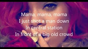 Rihanna Man Down Lyrics Youtube Rihanna Lyrics Rihanna Man Down Rihanna Song