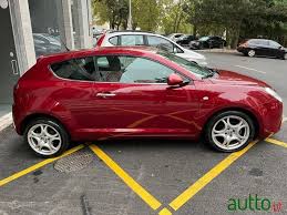 Image result for Rosso Alfa 2011 MiTo