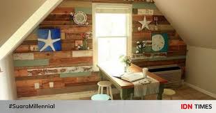 Cara membuat rumah dari kayu bekas. 10 Hiasan Rumah Dari Kayu Bekas Ini Gak Bikin Kantong Jebol