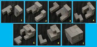 Diy and crafts • woodworking •. Soma Cube Solution Manasupaluku S Blog