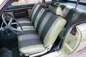 1968 American Ambassador Car Seats Car Interior Ambassador