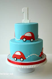 Car Birthday Cake For Little Boy The Butter End Cakery Children Birthday 062 Cars Birthday Cake Boys 1st Birthday Cake 1st Birthday Cakes