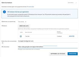 You may have used the google play console to upload an android app or game, create a store listing, and hit publish to reach an audience on google play. Deploiement Android Pour Test Interne Dans Google Play Store Tres Pratique Pour Realiser Des Tests Avec Plusieurs Utilisateurs Ou Pour Tester L Application Via Google Play Store Pc Soft Blogs