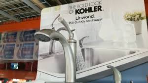 First of all,what they do is to check whether the faucet is popular or not.that is, if i have compiled a list of the most popular kitchen faucets ,sinks and other accessories based on the number of purchases in amazon. Costco Kohler Linwood Pull Out Kitchen Faucet 99 Youtube