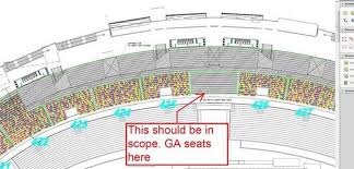 Bukit Jalil Stadium Seating Project Management Optimal