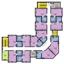 Nursing Home Kamusal Alanlar Oteller Mimari Tasarim