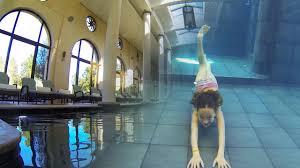 Barbie cruise ship boat swimming pool & dollhouse inside with chelsea & disney princess dolls parod. Carla Underwater Amazing Inside Swimming Pool Youtube