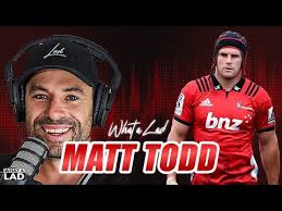 Matt Todd- One of the all time great Crusaders- Player, Coach and Lad!