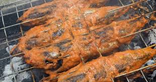 Dec 13, 2020 · namun bahan yang biasa dipakai untuk membuat sate languan adalah daging ikan laut, khususnya adalah ikan tongkol yang juga punya rasa enak dan bergizi tinggi. Resep Ikan Bakar Padang