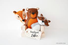 Only the bodice wraps over leaving you safe from embarrassing wardrobe malfunction that can. 20 Super Cute Free Felt Animal Patterns The Yellow Birdhouse