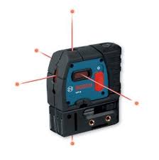 Black And Decker Stud Finder Laser Level Amazon Com Bosch Gpl5 5 Point Alignment Laser Bna Home Improvement 134 Laser Levels Bosch Laser