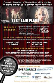 A list of some of the best murder mystery party games we could find on the internet. An Old Hollywood Murder Mystery Best Laid Plans To Purchase Tickets Community Caregivers