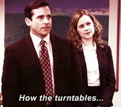 Michael Scott: Turntables - The Office - Sticker | Teepublic