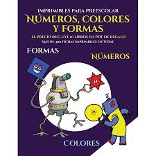 Para descargar click sobre el nombre. Imprimibles Para Preescolar Imprimibles Para Preescolar Libros Para Ninos De 2 Anos Libro Para Colorear Numeros Colores Y Formas Un Libro Para Colorear Formas Colores Y Numeros Para Ninos De 2 Walmart Com