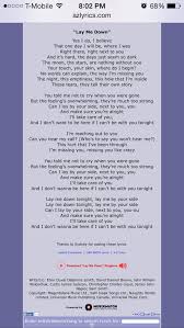 Can I Lay By Your Side Lay Me Down Lyrics Sam Smith Sam Smith Lay Me Down Ground Turkey Recipes Soup Crocks