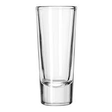 Jigger typically contains 44ml (1.5 us fluid ounces) and the u.k. Libbey 9862324 1 1 2 Oz Tequila Shooter Shot Glass