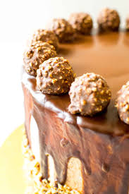 Ferrero Rocher Cake And 5th Blogiversary Chocolate Connie Rezept