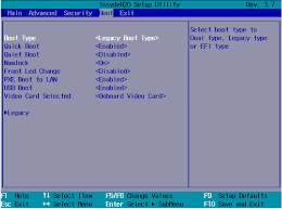 The modified bios versions here will take care of this. Configuring The Bios Ch240 Compute Node V100r001 User Guide 20 Huawei