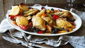 Nigella S Italian Roast Chicken Recipe Recipe Stuffed Peppers Italian Roast Chicken Stuffed Peppers