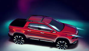 Fiat Toro Design Sketch Render Concept Car Design Truck Design Fiat
