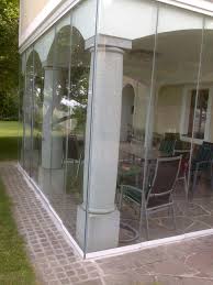 Glaswindschutz Zum Schieben Fur Terrasse Windschutz Osterreich Glasbau Terrassenverglasung Glasschiebetur