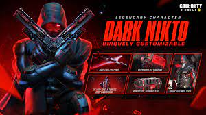 Nikto Gets Evil with the New Dark Side Lucky Draw in Call of Duty®: Mobile