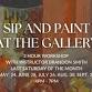 Sip and Paint event image