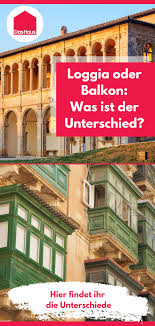 Eine Loggia Wirkt Besonders Edel Und Wirkt Uns Gegenuber Besonders Einladend Was Der Unterschied Zu Einem Balkon Ist Erfahr Balkon Gebaudestruktur Laubengang