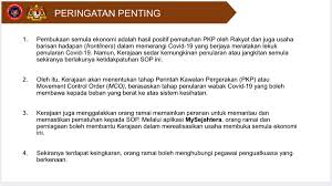 Dikota ini pernah dilaksanakan rapat raksasa c. Bfm News On Twitter The Government Has Published Guidelines For The Reopening Of Certain Economic Sectors Under The Conditional Movement Control Order The Sops Take Into Account The New Normal With Heightened