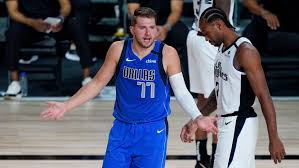 The clippers again failed to win a home game in the playoff series with the mavericks, who won game 5 at staples center behind luka doncic's 42 points. Clippers Vs Mavericks Game 5 Paul George Leads Los Angeles To Lopsided Win Over Dallas Viral Newsweek