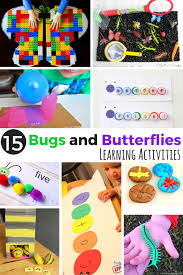 15 Bugs And Butterflies Learning Activities Preschool Activities Kids Learning Activities Learning Activities