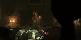 Emma Corrin nude scenes - Pennyworth