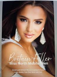 Congratulations to junior Britain Fuller who was named Miss Alabama Teen  USA last night! She will later go