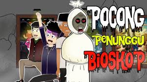 Outhor tak tahu kalau tak lawak mintak maaf ye. Hantu Pocong Lawak Kartun Horor Lucu Youtube