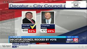 Several Upsets In Decatur Municipal Election