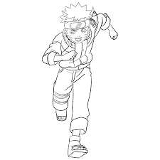 How To Draw Naruto Uzumaki With Easy Step By Step Drawing Instructions  Tutorial - How To Draw Step By Step Drawing Tutorials