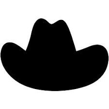 Clothing Silhouettes Cowboy Hat Applique Cowboy Hats Cowboy Quilt
