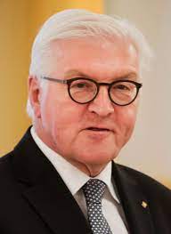 With the city's skyline of office towers providing the backdrop. Frank Walter Steinmeier Wikipedia