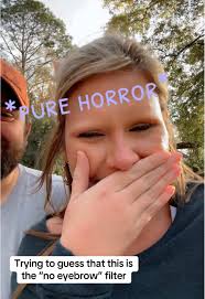 Watch my husband try to guess the filter after a long day at the zoo.  *thankful for some good face framers* #fyp #foryoupage #noeyebrows  #husbandsoftiktok #funnymoments #husbandandwife #tiredparents ...