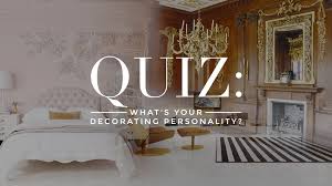 Take our quiz to learn which style suits you best, then whip up one of our delish cocktails and what color should you paint your front door? Quiz What S Your Decorating Style Stylecaster