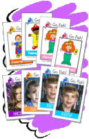 For example, selecting the dolch sight words kindergarten and 1st grade lists uses those 93 words for your go fish cards. Go Fish Friends Makingfriends