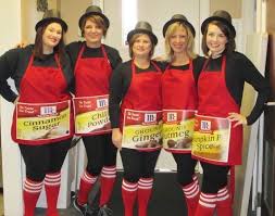 The 25 Punniest Halloween Costumes Punny Halloween Costumes Spice Girls Halloween Costumes Halloween Costumes For Work