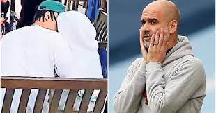 He was spotted kissing the daughter of manchester city manager, pep guardiola, at a rooftop bar in london last sunday. Hpi Bs2qfr2rim